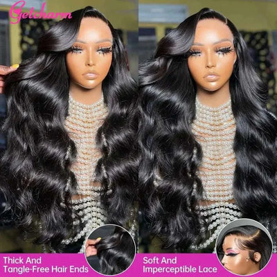 Body Wave Lace Front Wigs 13x6 | Virgin Hair Swiss Lace
