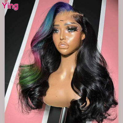 Body Wave Transparent Lace Wig - Swiss Lace Brazilian Hair